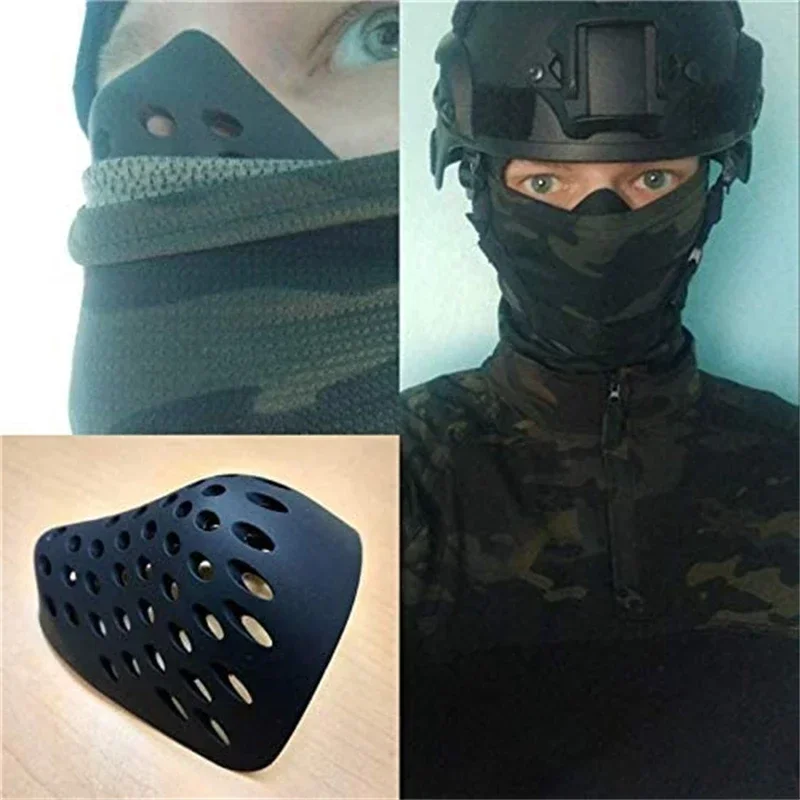 Silicone Mask Bracket - Аниме Паук Черная Мини-маска Реквизит для