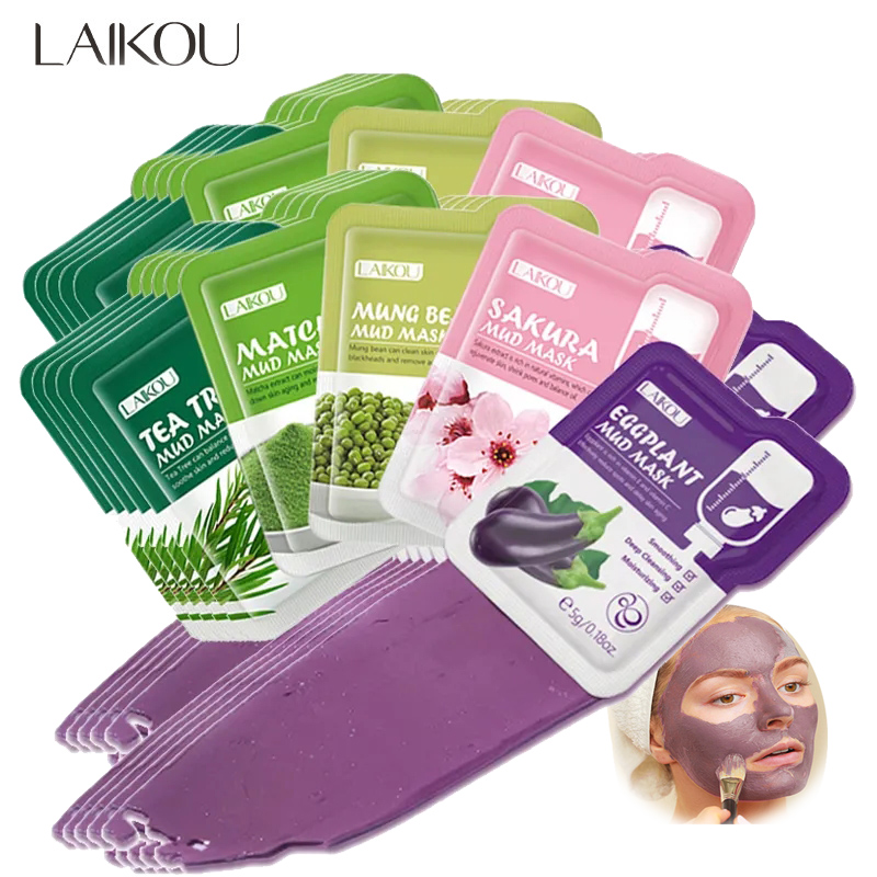 Dust Mask Construction - 50 шт., увлажняющая маска для лица,