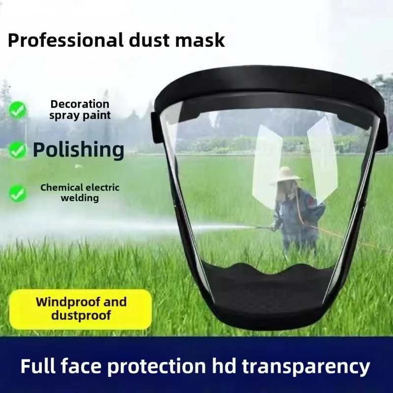 Anti Pollution Mask - Полнолицевые защитные очки HD: против запотевания,