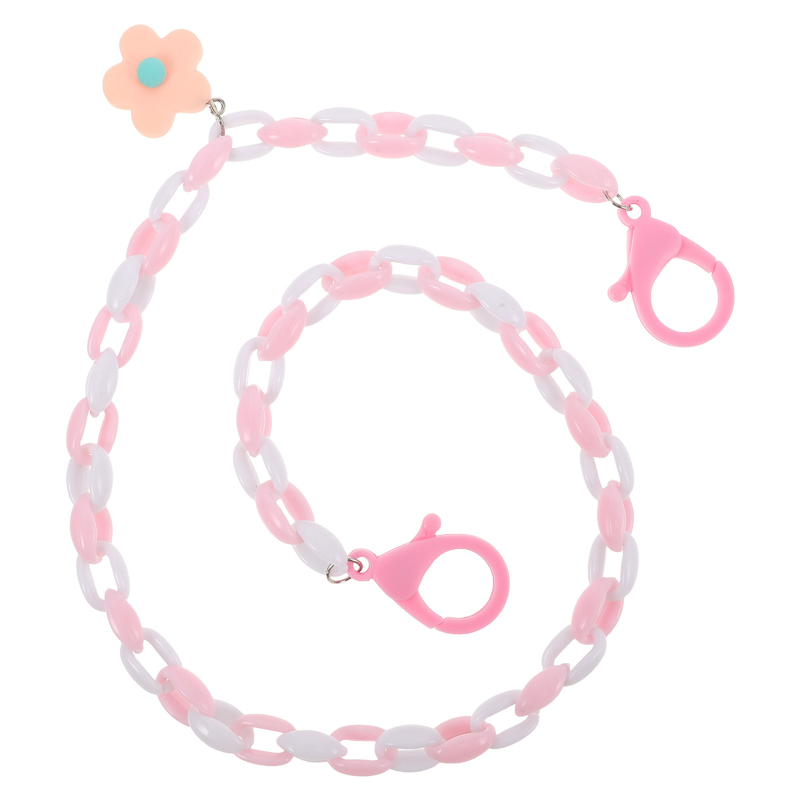 Mask Chain Holder - Яркая Цветочная Цепочка для Детских Масок,