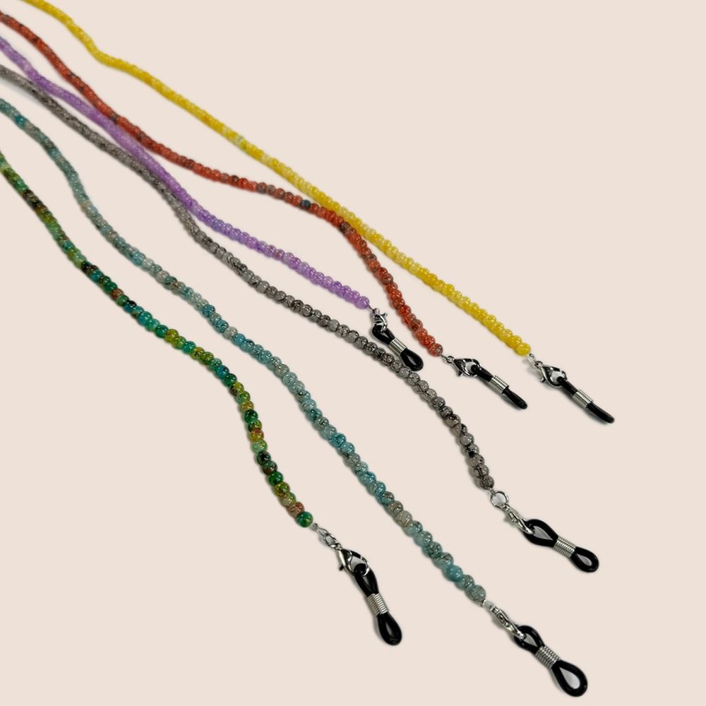 Легкая цветная стеклянная цепо – обзор и цена Mask Lanyard Adjustable