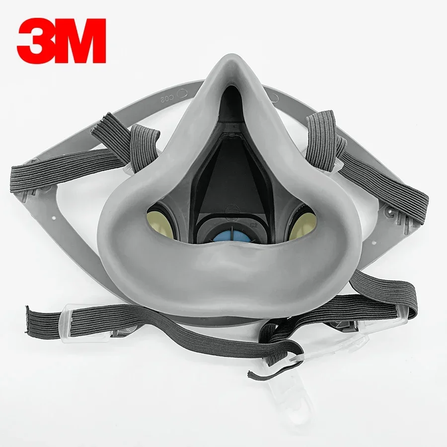 15p 3M 6200 Противогаз для укр – обзор и цена Dust Mask Construction