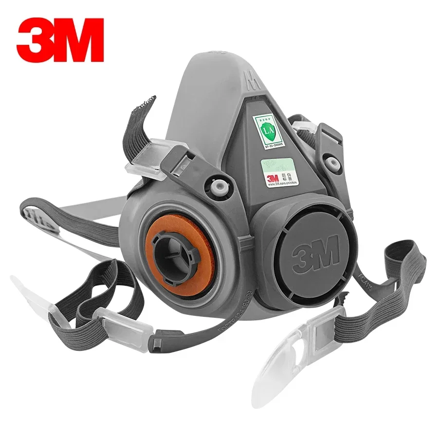 15p 3M 6200 Противогаз для укр – обзор и цена Dust Mask Construction