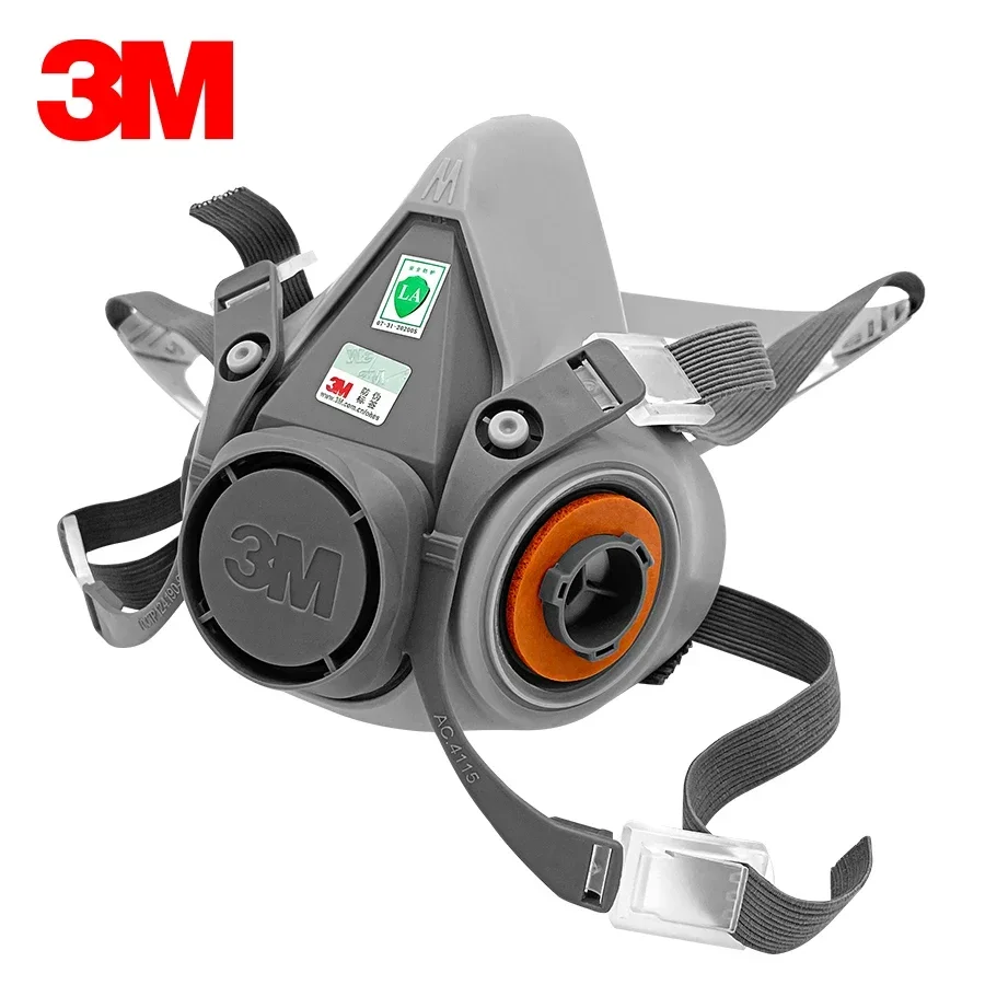 15p 3M 6200 Противогаз для укр – обзор и цена Dust Mask Construction
