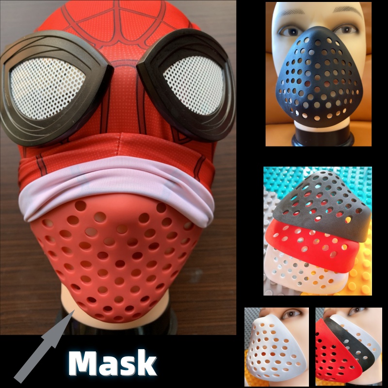Силиконовая полумаска для лица – обзор и цена Silicone Mask Bracket