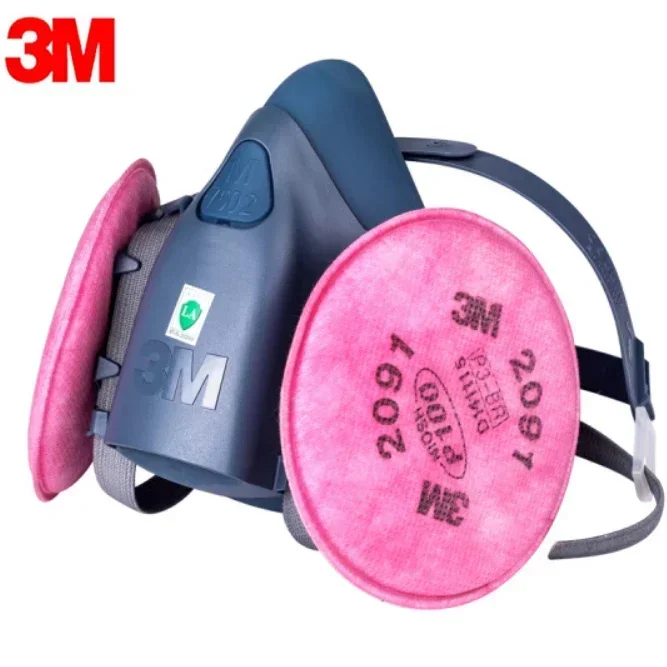 Респираторная маска 3M 7502, з – обзор и цена Dust Mask Construction