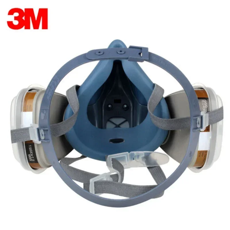 Респираторная маска 3M 7502, з – обзор и цена Dust Mask Construction