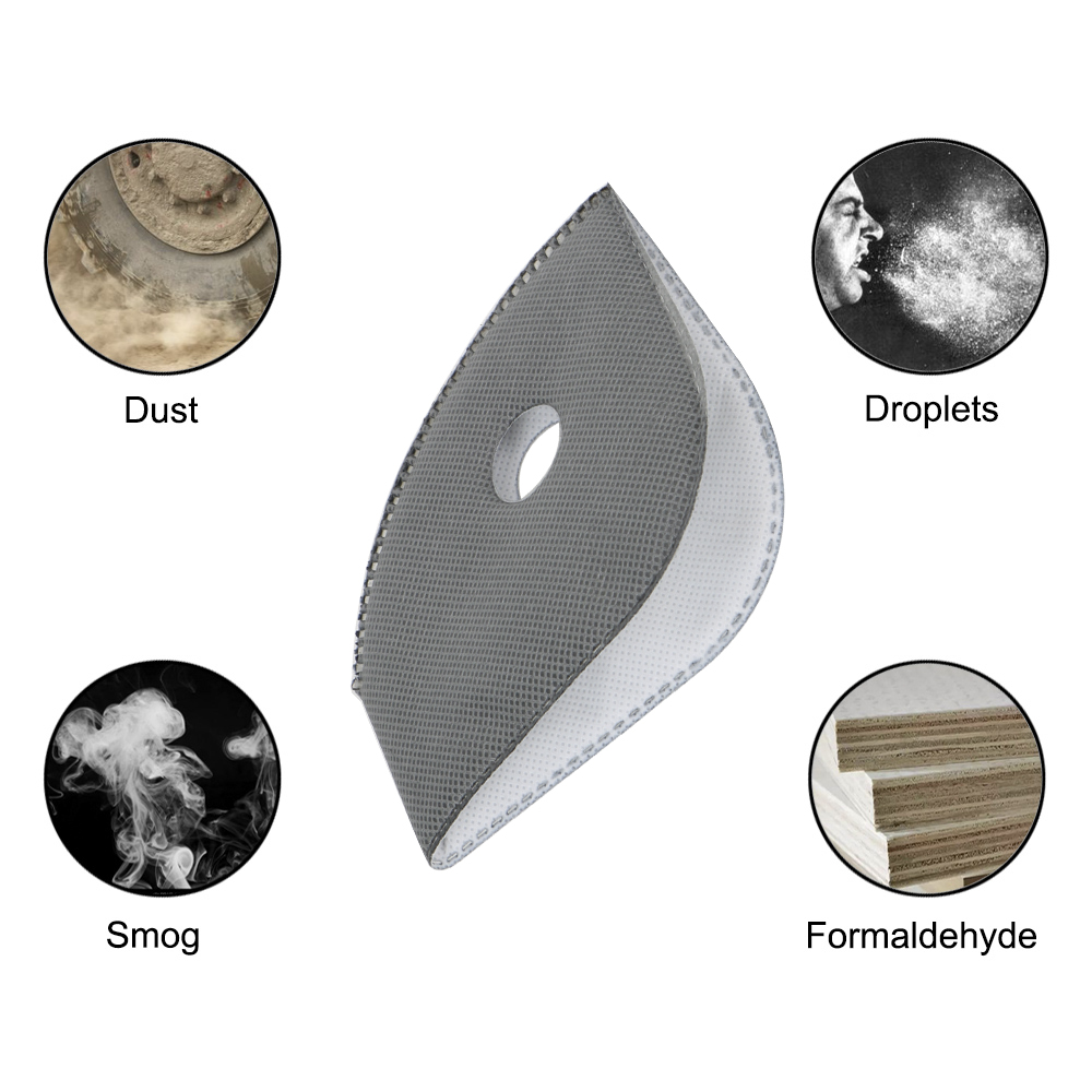 Маска с активированным углем д – обзор и цена Dust Mask Construction