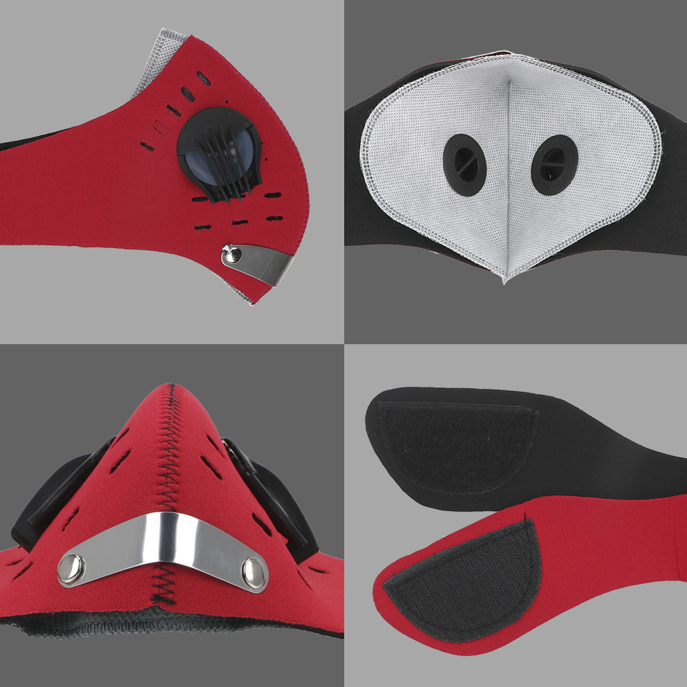 Маска с активированным углем д – обзор и цена Dust Mask Construction